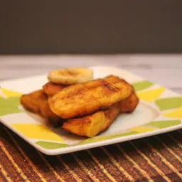 Teaser Image: Nigerian Fried Plantain